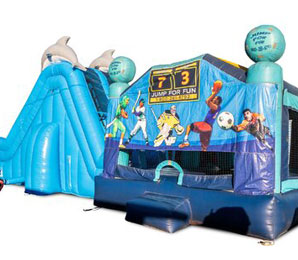 Themed Extra Large Combo with Dual Slides